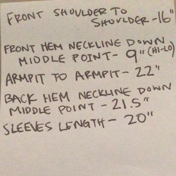 Handmade Crochet Burnt Orange Colored Sweater - Size: Medium - Picture 10 of 10